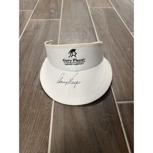Gary Player Design Company Visor Cap SIGNED